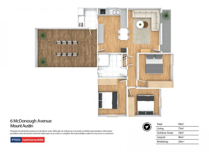 6 McDonough Avenue, Mount Austin NSW 2650