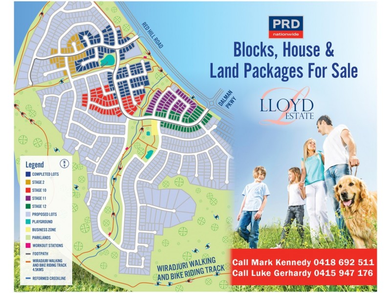 LOT 79 Watson Boulevard, Lloyd NSW 2650