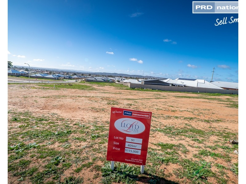 LOT 91 Fenner Drive, Lloyd NSW 2650