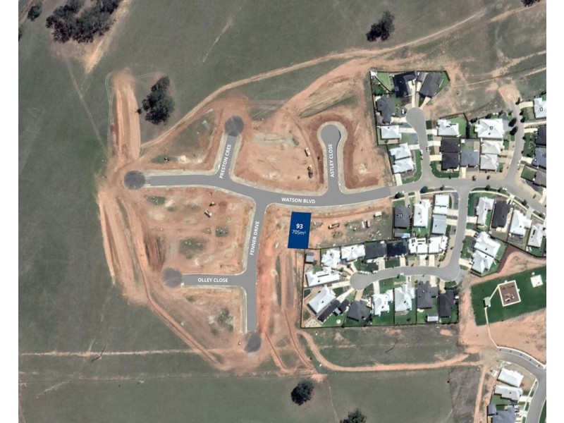 LOT 93 Watson Boulevard, Lloyd NSW 2650