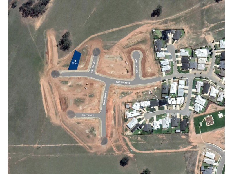 LOT 75 Watson Boulevard, Lloyd NSW 2650