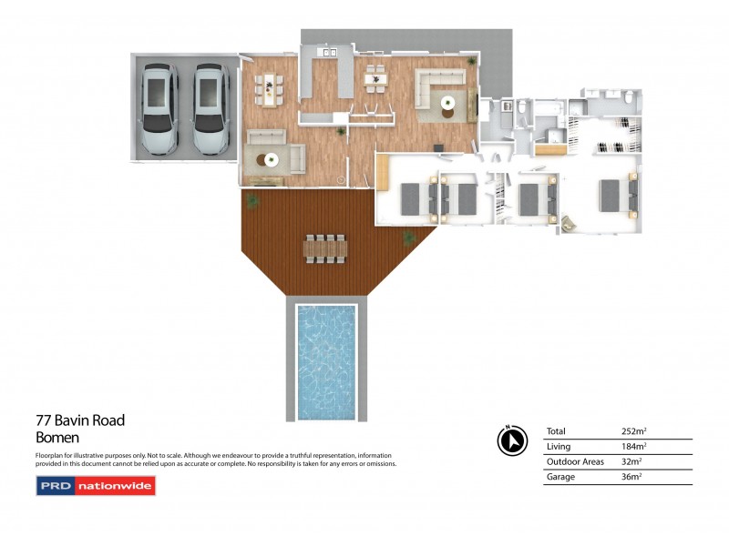 77 Bavin Road, North Wagga Wagga NSW 2650 Floorplan