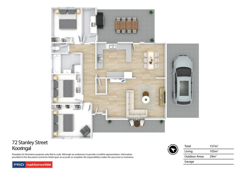 72 Stanley Street, Kooringal NSW 2650 Floorplan