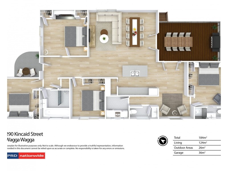 290 Kincaid Street, Wagga Wagga NSW 2650 Floorplan