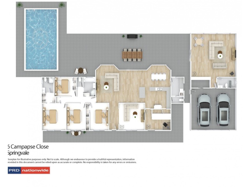 6 Campaspe Close, Springvale NSW 2650 Floorplan