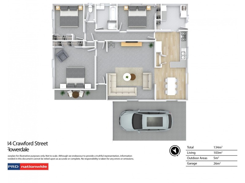 34 Crawford Street, Ashmont NSW 2650 Floorplan