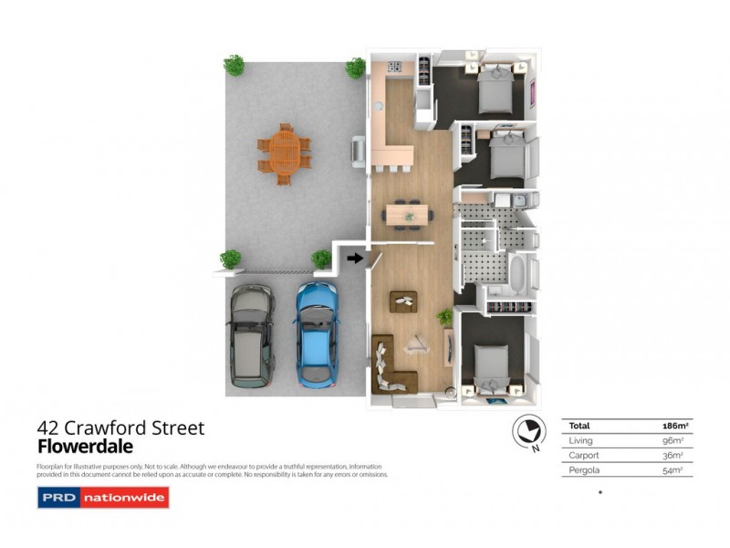 42 Crawford Street, Flowerdale NSW 2650 Floorplan