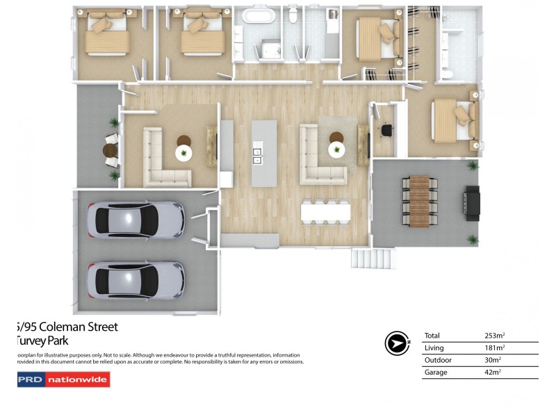95 Coleman Street, Turvey Park NSW 2650 Floorplan