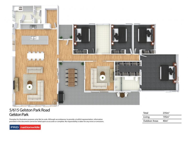 5/615 Gelston Park Road, Gelston Park NSW 2650 Floorplan