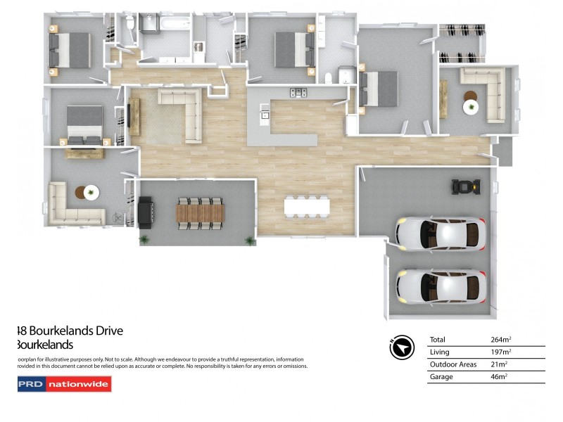 48 Bourkelands Drive, Bourkelands NSW 2650 Floorplan
