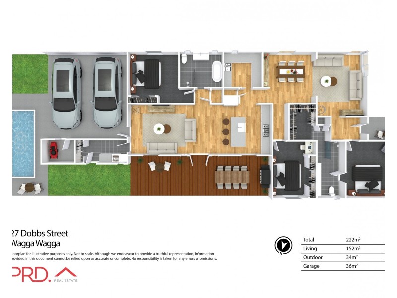 27 Dobbs Street, Wagga Wagga NSW 2650 Floorplan