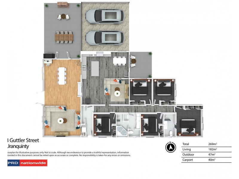 3 Guttler Street, Uranquinty NSW 2652 Floorplan