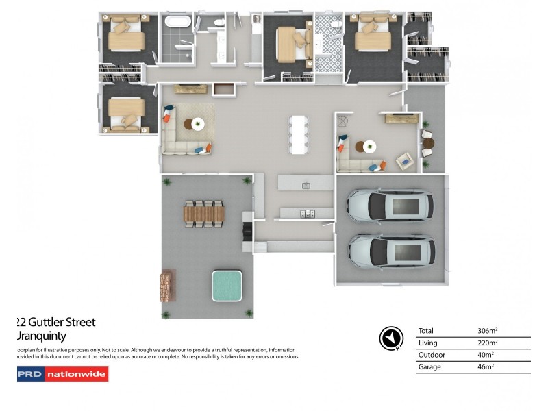 22 Guttler Street, Uranquinty NSW 2652 Floorplan