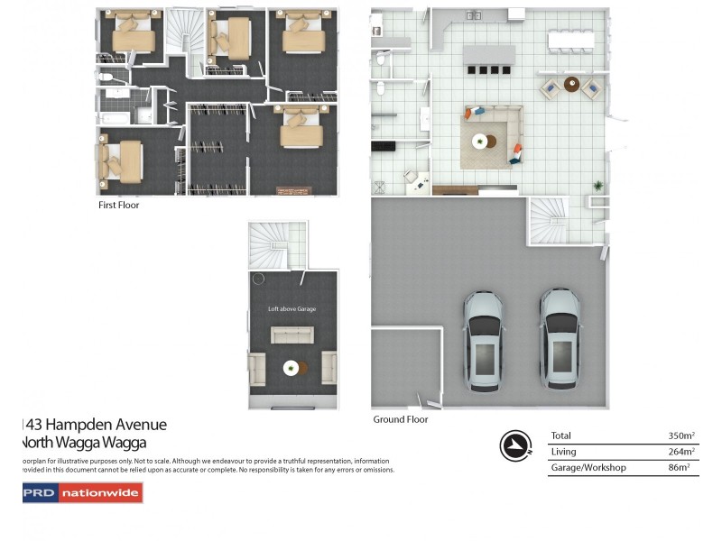 143 Hampden Avenue, North Wagga Wagga NSW 2650 Floorplan