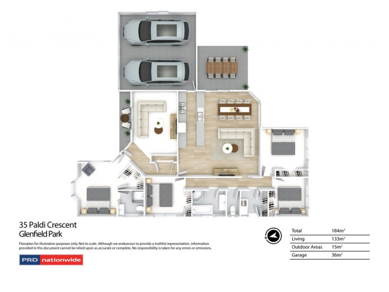 35 Paldi Crescent, Glenfield Park NSW 2650