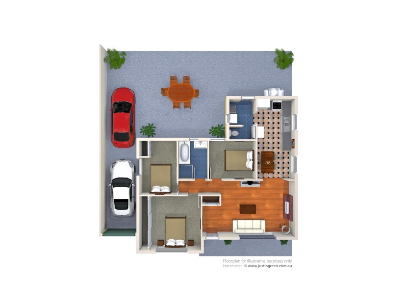 15 Nilma Avenue, Mount Austin NSW 2650 Floorplan