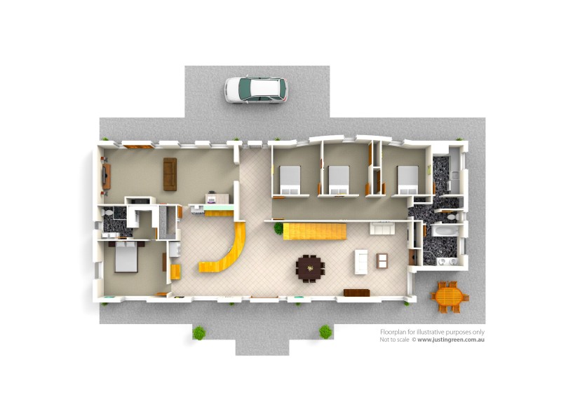 33 Kunzea Place, Springvale NSW 2650 Floorplan