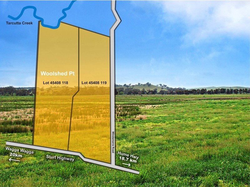 Lot 118 / 1666 Sturt Highway, Borambola NSW 2650