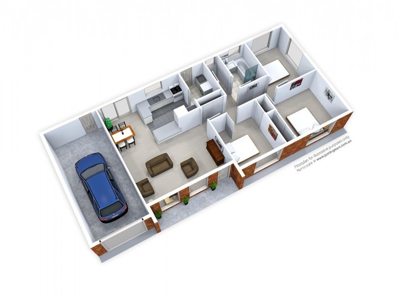 18A Gunn Drive, Estella NSW 2650 Floorplan
