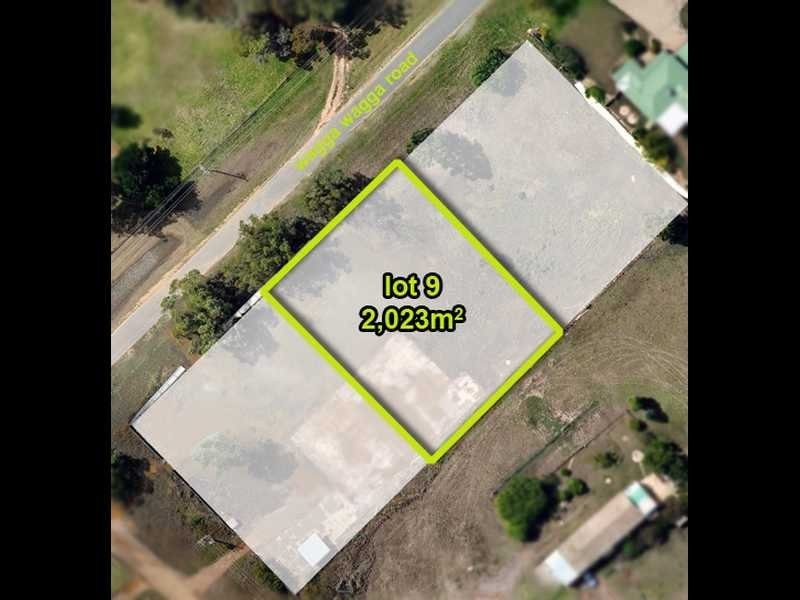 Lot 9 Wagga Wagga Street, Oura NSW 2650