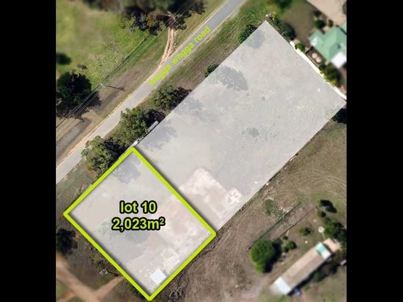 Lot 10 Wagga Wagga Street – Oura, Oura NSW 2650