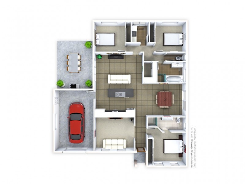 89 Kaloona Drive, Bourkelands NSW 2650 Floorplan