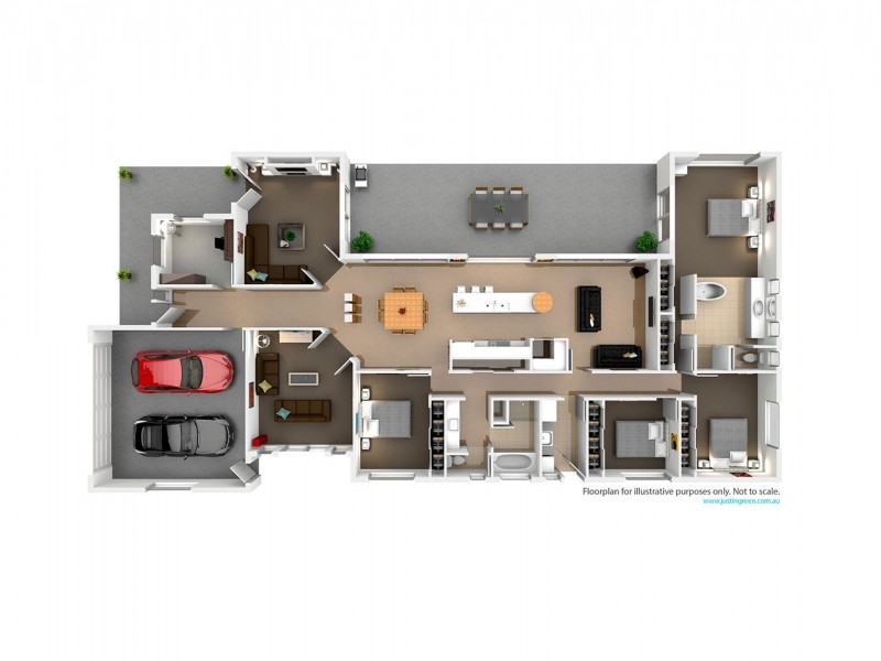36 Balala Crescent, Bourkelands NSW 2650 Floorplan