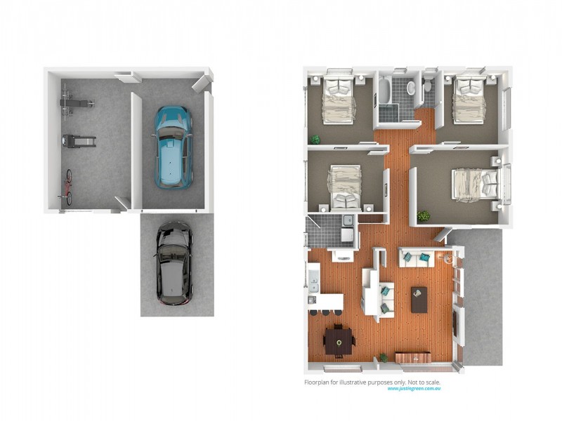 76 Mitchelmore Street, Turvey Park NSW 2650 Floorplan