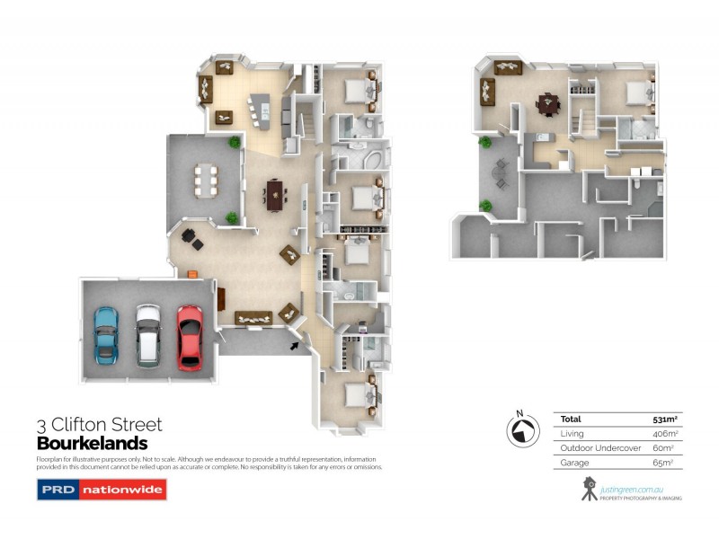 3 Clifton Street, Bourkelands NSW 2650 Floorplan