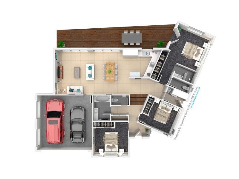 4 Park Place, Lloyd NSW 2650 Floorplan