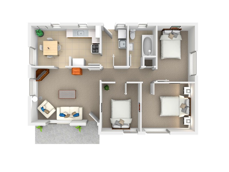 15 Toy Place, Tolland NSW 2650 Floorplan