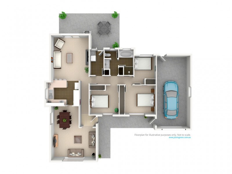 60 Dalman Parkway, Glenfield Park NSW 2650 Floorplan