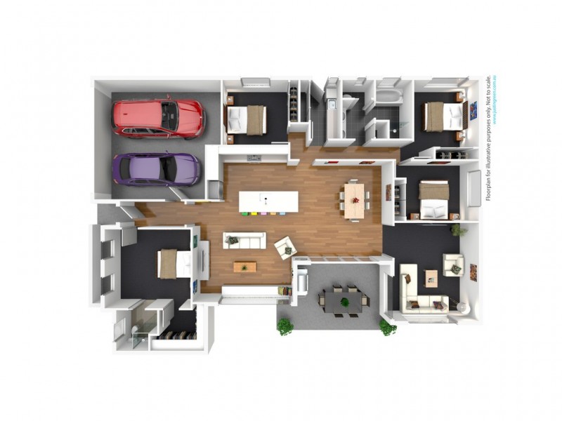 53 Messenger Avenue, Boorooma NSW 2650 Floorplan