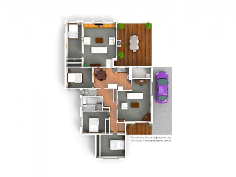 14 Raye Street, Tolland NSW 2650 Floorplan