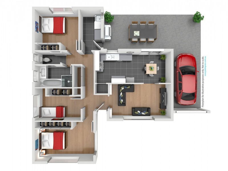 13 Raye Street, Tolland NSW 2650 Floorplan