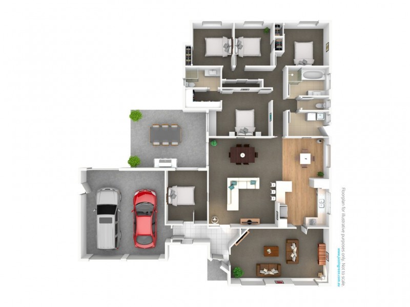 40 Lamilla Street, Glenfield Park NSW 2650 Floorplan