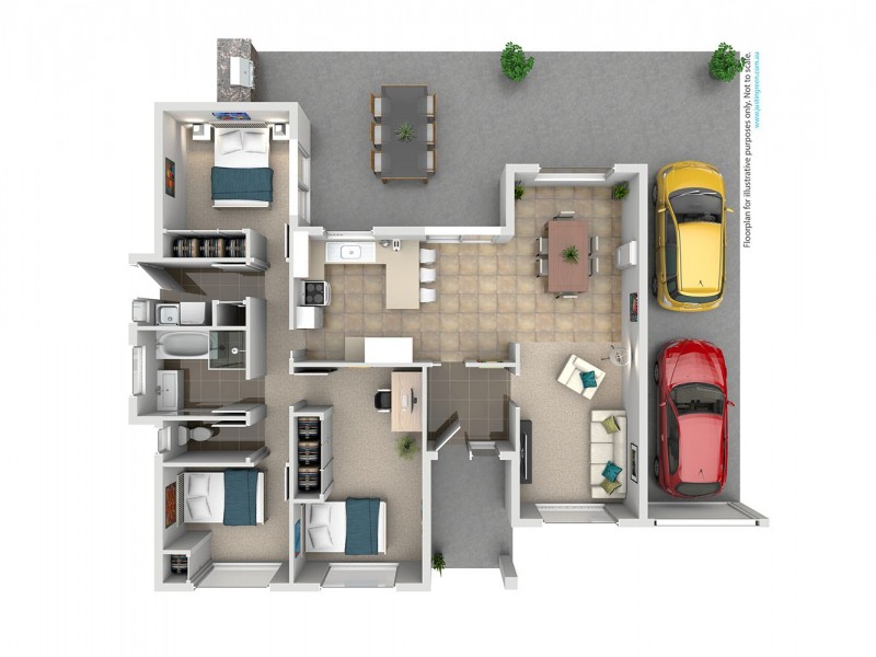 22 Adjin Street, Mount Austin NSW 2650 Floorplan