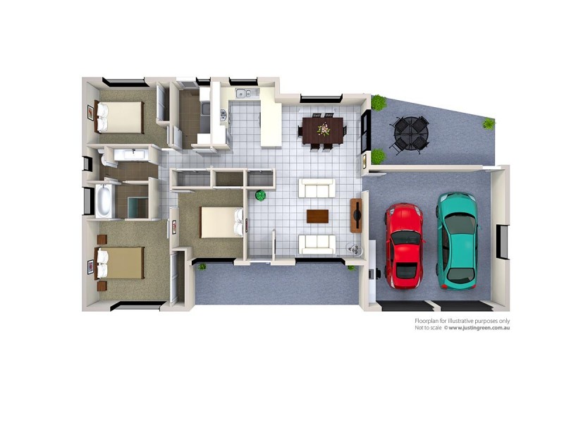 54 Mima Street, Glenfield Park NSW 2650 Floorplan