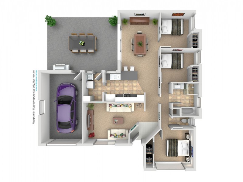 8 Juniper Place, Forest Hill NSW 2651 Floorplan