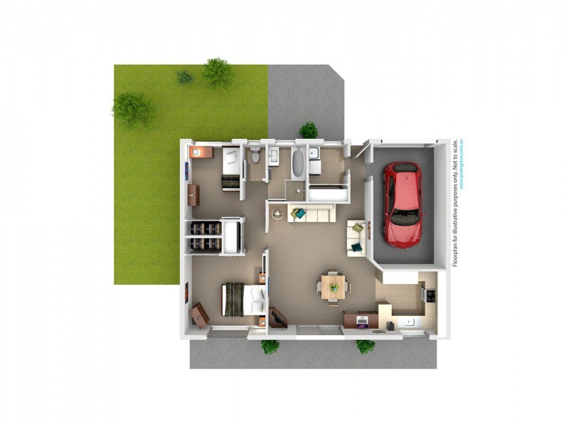 3/2 Bulolo Street, Ashmont NSW 2650 Floorplan