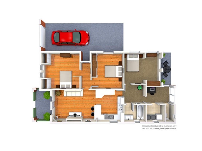 16 Gormly Avenue, Wagga Wagga NSW 2650 Floorplan