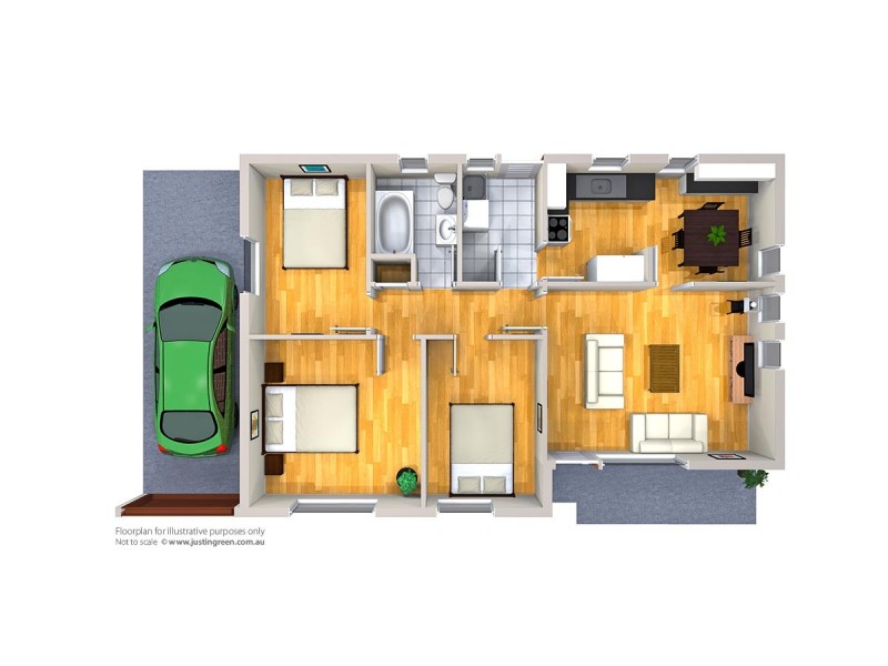 41 Chifley Crescent, Kooringal NSW 2650 Floorplan