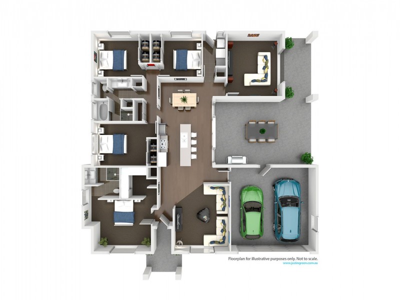 1 Watson Boulevard, Lloyd NSW 2650 Floorplan