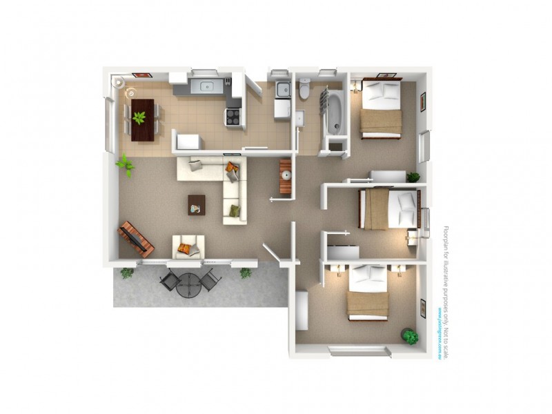 42 Blakemore Street, Ashmont NSW 2650 Floorplan