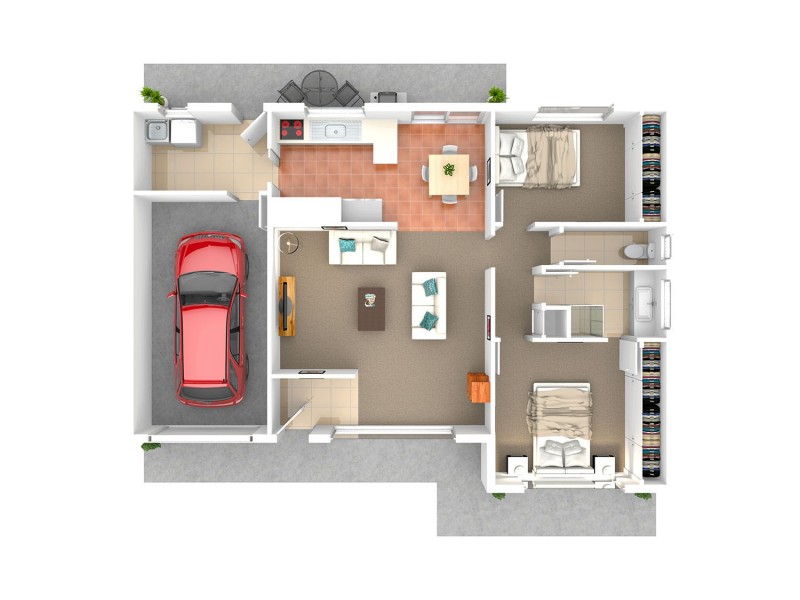 17 Jeeba Place, Glenfield Park NSW 2650 Floorplan