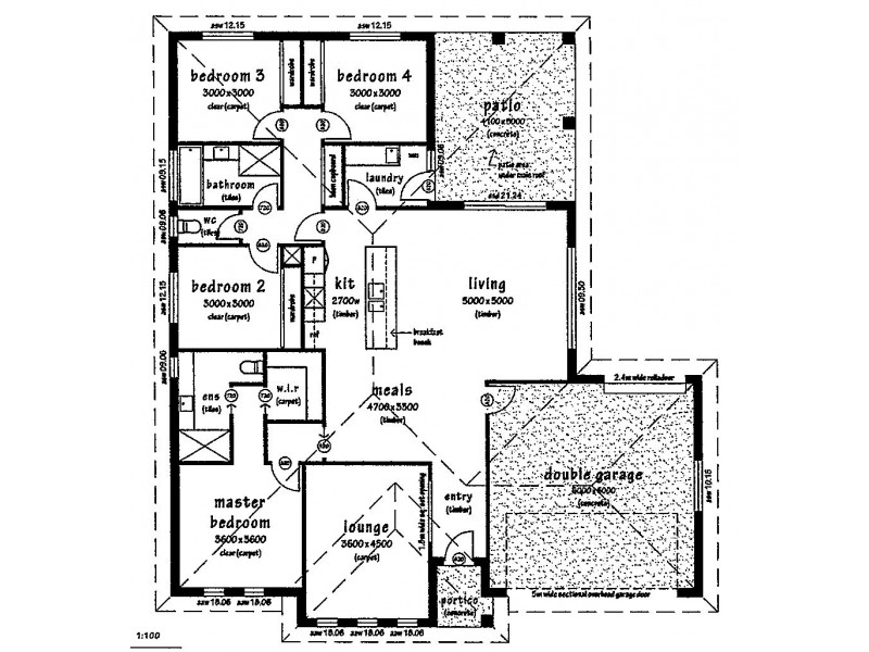 71 Lingiari Drive, Lloyd NSW 2650 Floorplan