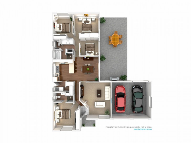 2 Hurd Street, Flowerdale NSW 2650 Floorplan