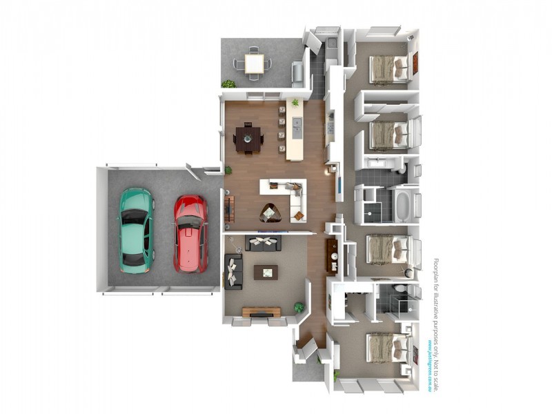 28 Guttler Street, Uranquinty NSW 2652 Floorplan