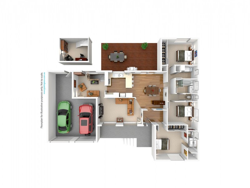 27 Allambie Way, Mount Austin NSW 2650 Floorplan