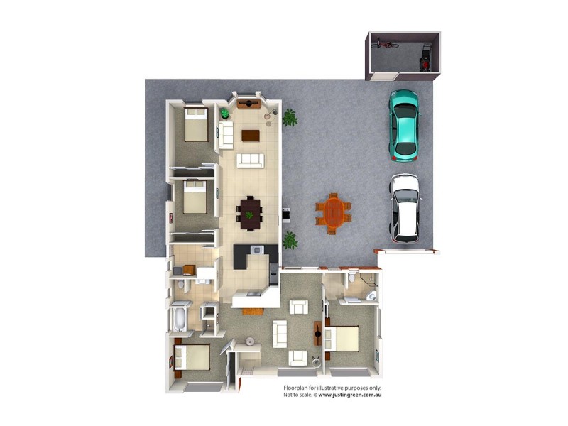 112 Undurra Drive, Glenfield Park NSW 2650 Floorplan